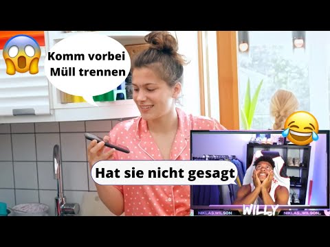 Junge ist nach diesem Anruf der Mädchen WG im schlimmsten Bruch und Willy lacht sich kaputt😳👀😂