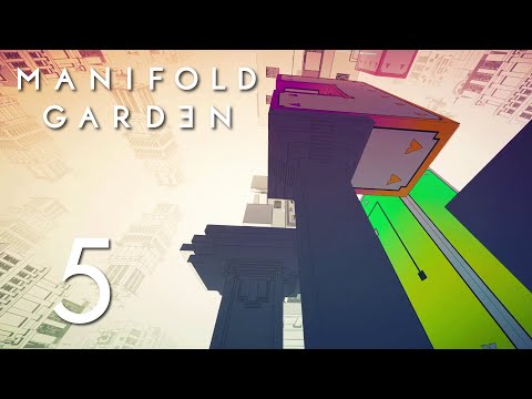 Ep 5 - Tetris (Manifold Garden gameplay)