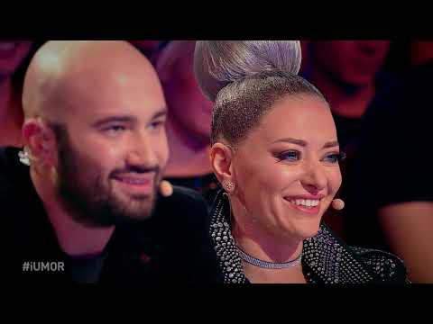 Maria Popovici, Ionuț Rusu și George Țintă în FINALA iUmor Sezonul 2! 🤩 Stand-up și show total