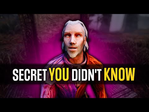 Skyrim ٠ Secret you Didn't Know in The Mind of Madness