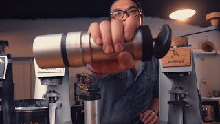 [器材] 無中軸設計的磨豆機