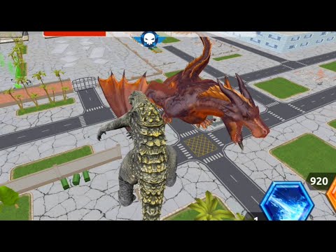 ALL MONSTERS vs BOSS - MONSTER EVOLUTION | KAIJU GAMER PH