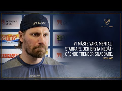 Djurgården Hockey: Youtube: Stefan Warg: 