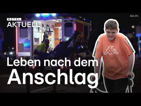 Terror in Magdeburg: So geht es Niclas heute | RTL Aktuell