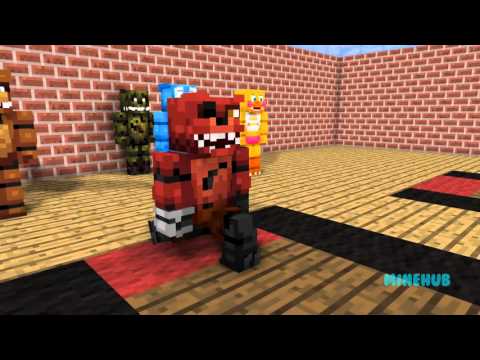FNAF Monster School  Bowling   Minecraft Animation Five Nights At Freddy's#2