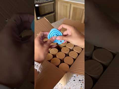 Clay Spice Jar Set Large