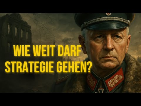 Erich von Manstein – Der Stratege des Ostens | Genie, Krieg und Verantwortung