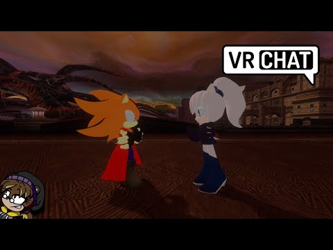 INVESTIGATION AND SPAR??? Sailor Peace, Dragon, and Cookie Explore an Ancient Relic - VRChat