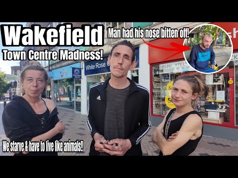 WAKEFIELD - I’ve Had My Nose Bitten Off!! We Have To Live Like Animals & Go Hungry Here!!