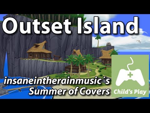 Outset Island - LoZ: The Wind Waker | Jazz Saxophone Cover