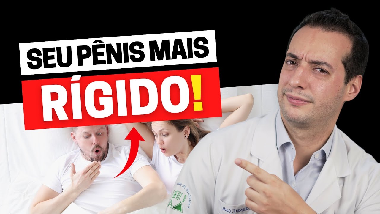 TRÊS FORMAS DE AUMENTAR A CIRCULAÇÃO SANGUÍNEA DO PÊNIS E DEIXAR ELE MAIS RÍGIDO!