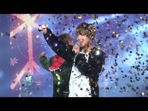 171224 Wanna One Premier Fan Con - 캐롤 메들리 (박지훈 Focus) 4K