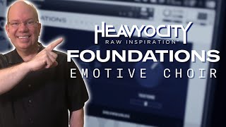 Video thumbnail for Quick Look Heavyocity FREE Foundations Emotive Choir by PraiseTracks (Simeon Amburgey)