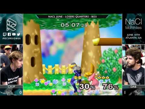 NaCl June - CAUP vs DAB - LosersQuarters
