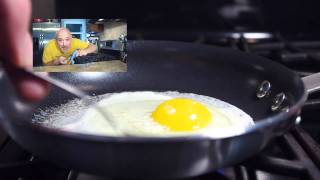 Perfect Sunny-Side Up Eggs