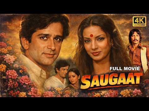 Saugaat Full Movie 4K | Shashi Kapoor, Shabana Azmi, Danny Denzongpa | Bollywood Drama Film