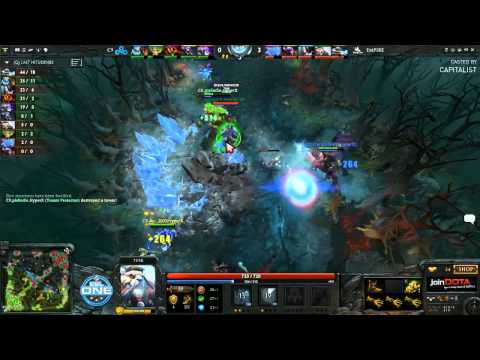 Team Empire vs Cloud9 Game 3 - ESL ONE European Grand Final - @DotaCapitalist @RyuUboruZDota