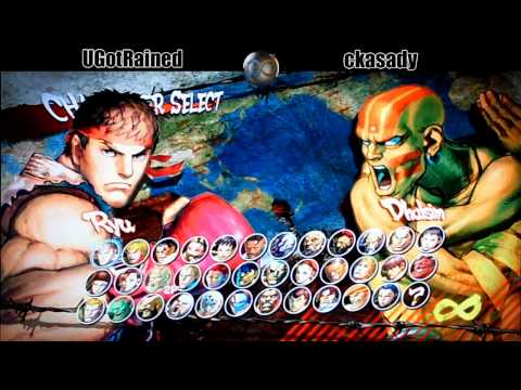 Baselan 20 SSFIV Tourney Top 8 - UGotRained vs ckasady