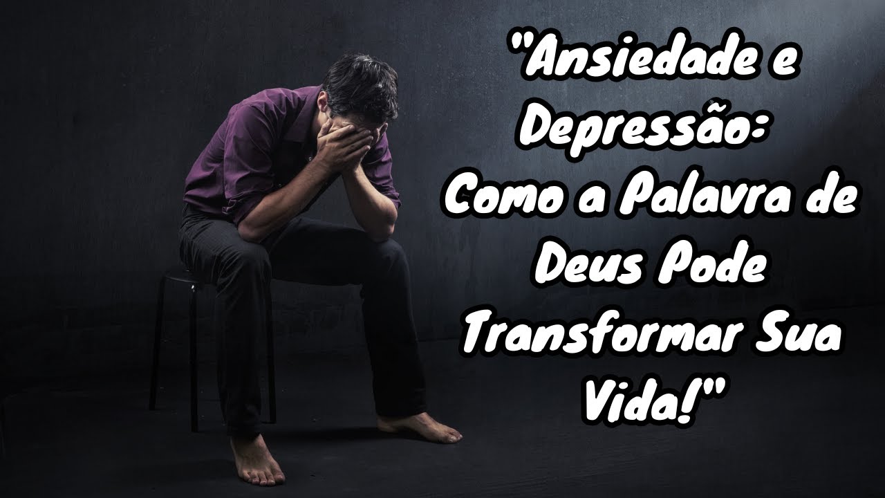 🆕Hoje vamos falar de Como a Bíblia Fala Sobre Saúde Mental🙏🏽