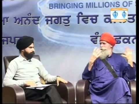 Dutchman - Harjinder Singh (Man in Blue) I AM A SIKH