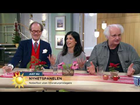 Nyhetspanelen: "Bob Dylan gör rätt som inte kommer" - Nyhetsmorgon (TV4)