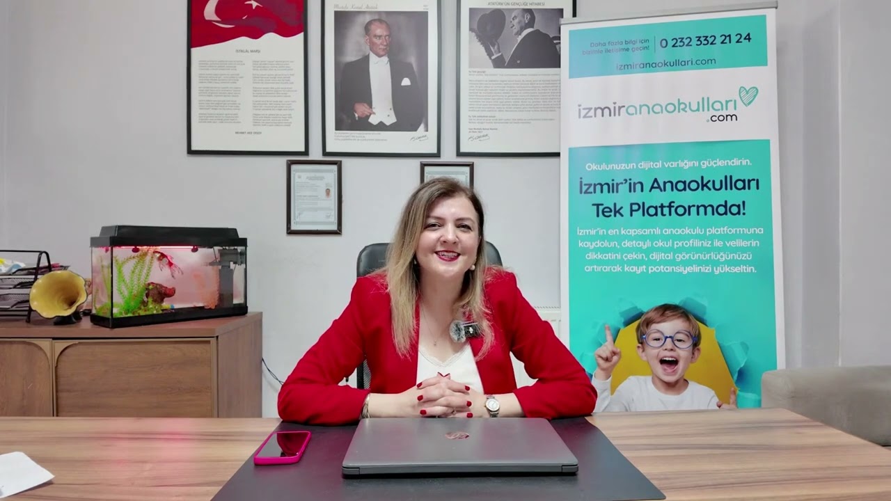 Turuncu Balık Kreş Ve Gündüz Bakım Evi Video