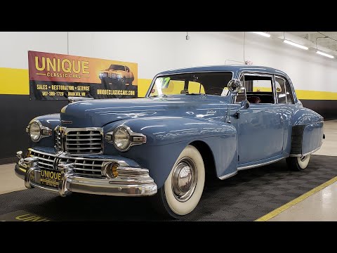 1947 Lincoln Continental (CC-1916102) for sale in Mankato, Minnesota