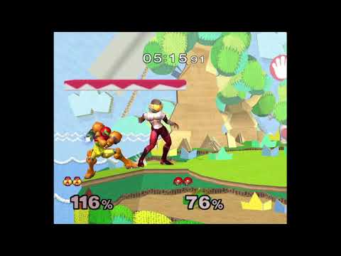 MoaL 390 LR4 - Just (Sheik) vs. poopyjoe (Samus) - SSBM Singles