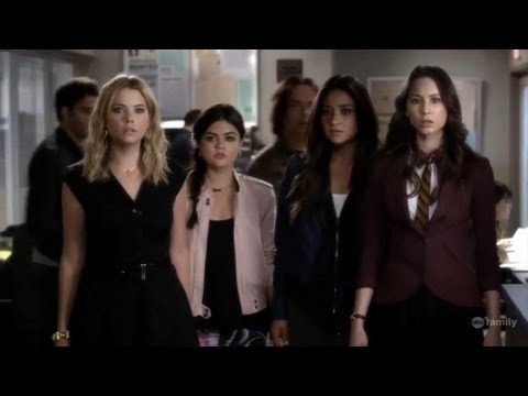 Pretty Little Liars -Mona Confesses to Murder/ "A" Ending - "The Guilty Girl's Handbook" 4x08