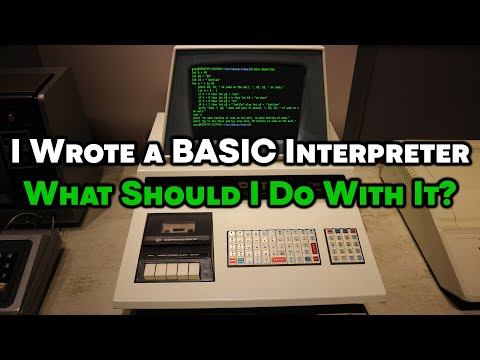 I wrote a BASIC interpreter! What should I do with it?
