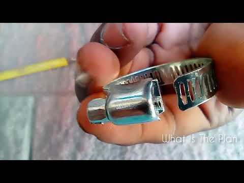 How hose clip works, hose clip working