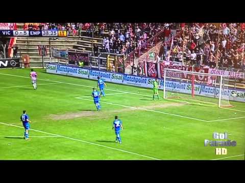 [HD] Vicenza-Empoli 1-5 Highlights Serie B G.40