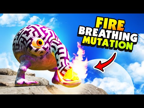 I Became a FIRE BREATHING ALIEN With Mutations - Eternal Cylinder