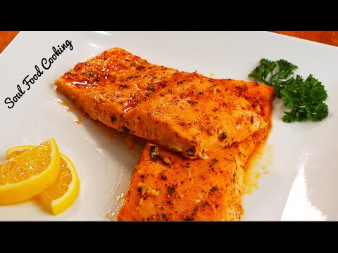 Baked Salmon Recipe - How to Make Baked Salmon