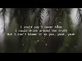 Blame It On You Jason Aldean Cover Lyrics