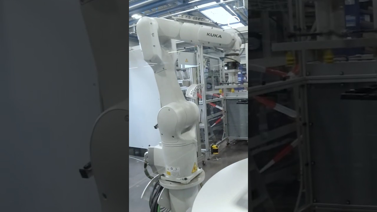 Intelligently programmed robots assemble supercomputers