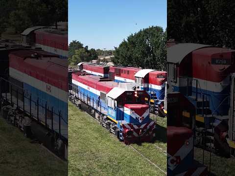 TREN DE NCA PASANDO POR LAS JUNTURAS, PROVINCIA DE CORDOBA