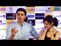 Gautam Rode With Beautiful Wife Pankhuri Awasthy At Indian Wiki Media 1 year Completion Party