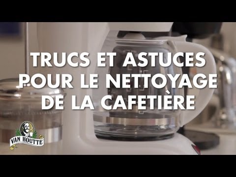 comment nettoyer cafetiere keurig