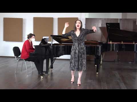 "E strano... Ah, forse lui... Sempre libera" - La traviata (Verdi); Cristina Fieraru & Raluca Ouatu