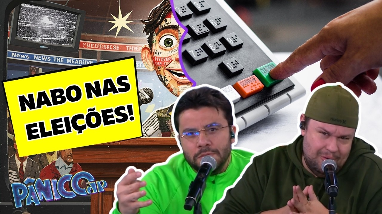 BOLOS DE POTE E OLAVITO DE CARVALHO REVELAM A VERDADE DAS ELEIÇÕES NO PÂNICO!