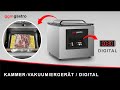Commercial Chamber Vacuum Sealer - 8 m³/h – Digital