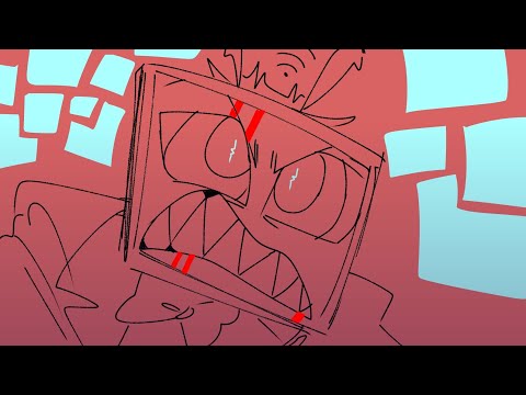 Someone Gets Hurt (Hazbin Hotel Radiosilence animatic)