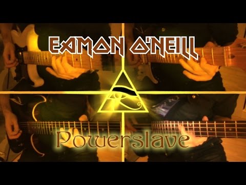 Iron Maiden - Powerslave Solo Section by Eamon O'Neill