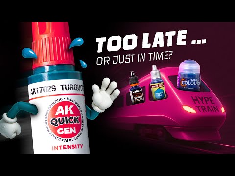 I review all 80 Quick Gen paints (AK's new Contrast & Speedpaint killer!?)