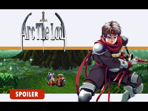 An almost forgotten JRPG - Arc The Lad [Review]