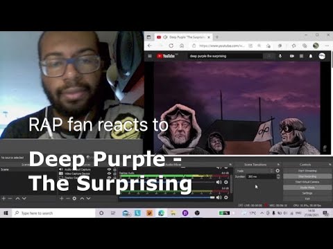 RAP fan reacts to Deep Purple - The Surprising