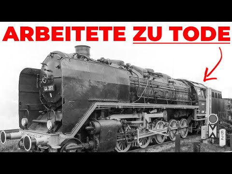 Warum diese deutsche Dampflok ihr eigenes Personal zerstörte – BR 44 | Lokomotiv-Dokumentarfilm