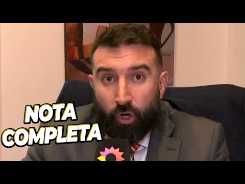 FRANCISCO ONETO, ABOGADO DE MÁXIMO THOMSEN, HABLÓ EN DETALLE TRAS LA NOTA DE TELENOCHE // COMPLETA