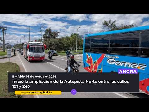AHORA 10:30 | 16 de octubre de 2026